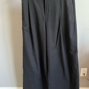 Banana Republic Wide Leg Black Pants